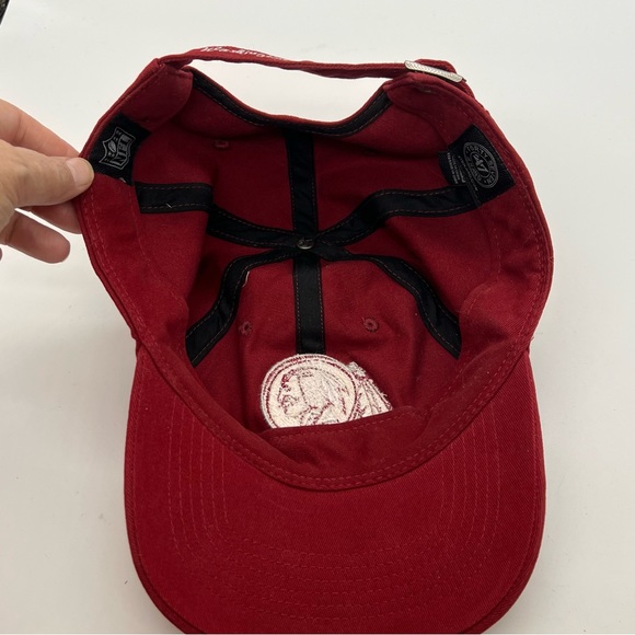 Washington Redskins Commanders Baseball Cap Womens Sequins Embroidered - Picture 6 of 8